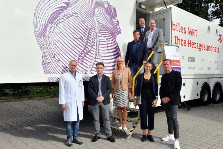Eröffnung HerzCheck in Rostock