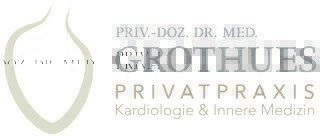 Privatpraxis für Kardiologie & Innere Medizin Hannover PD Dr med Frank Grothues