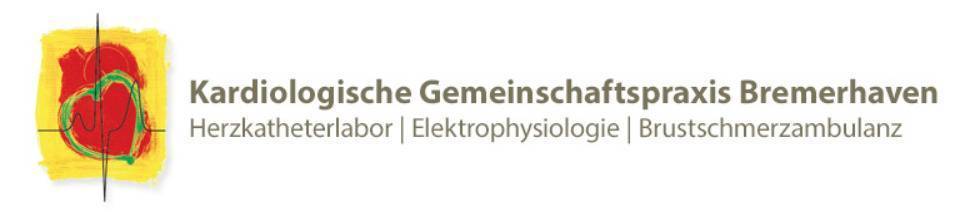 Logo Kardiologische Gemeinschaftspraxis Bremerhave