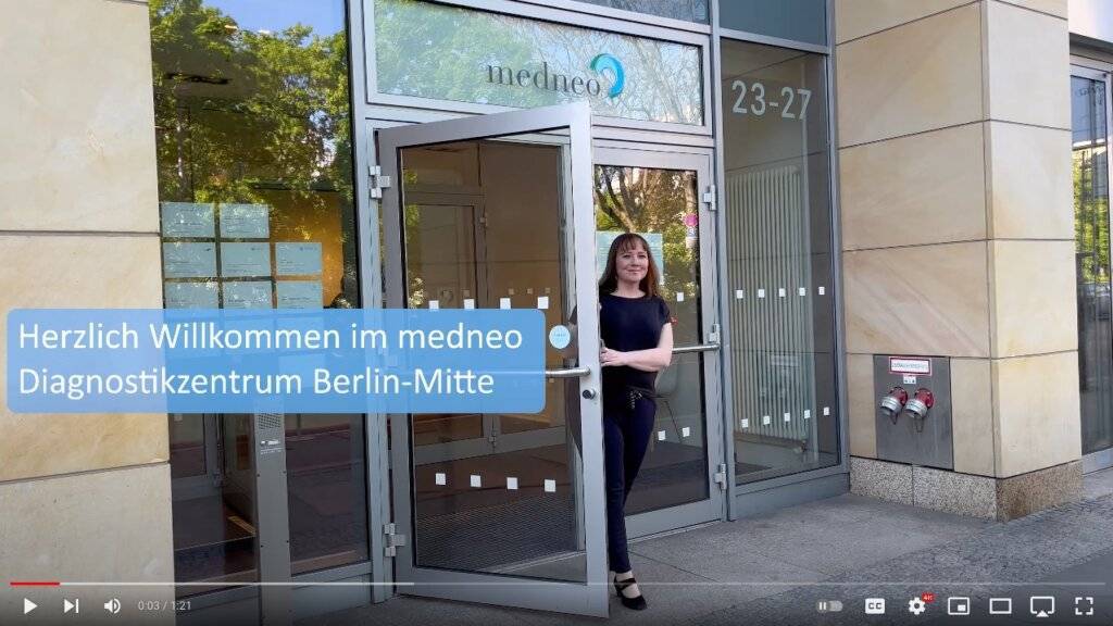 Radiologie Berlin YouTube video
